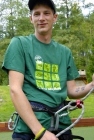 Triko zelen� piktogramy unisex